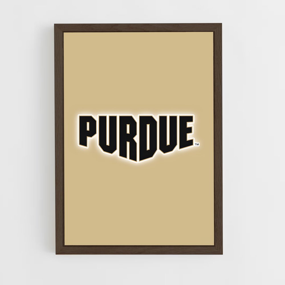 Poster Boilermaker Spirit – affiche Basketball (vue 5)